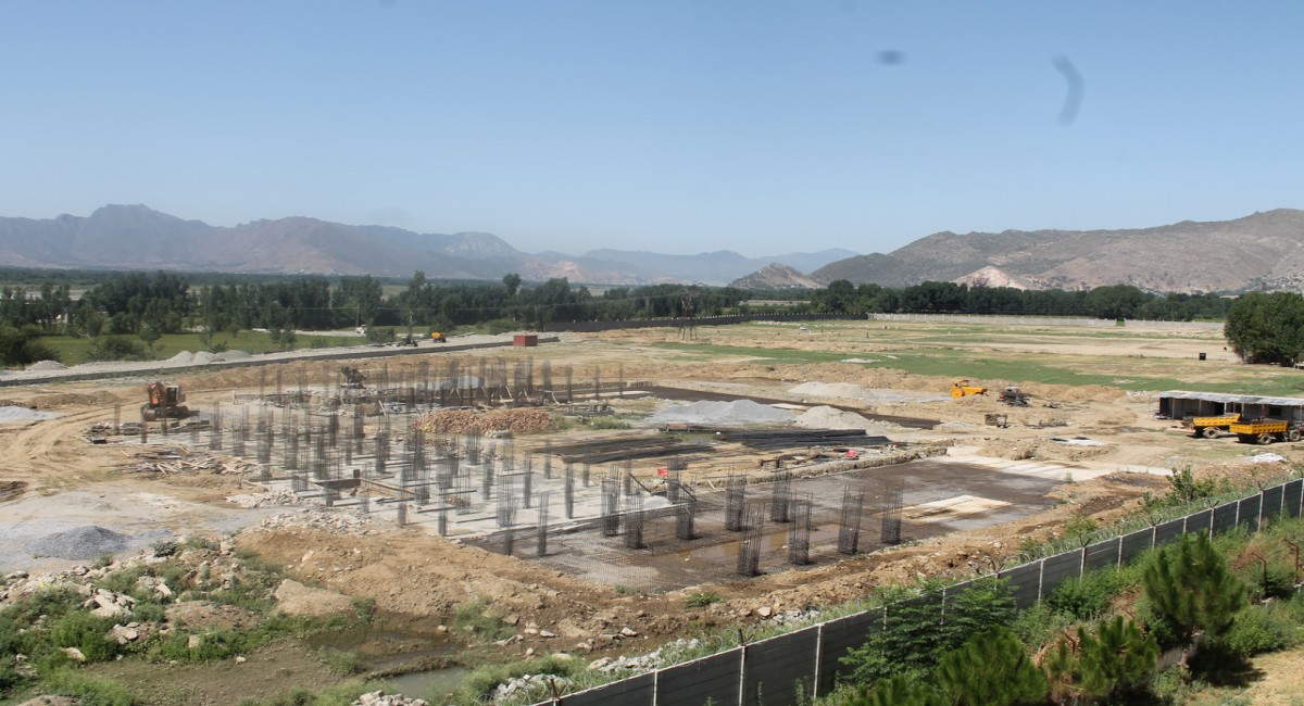 New Hostel (under construction)