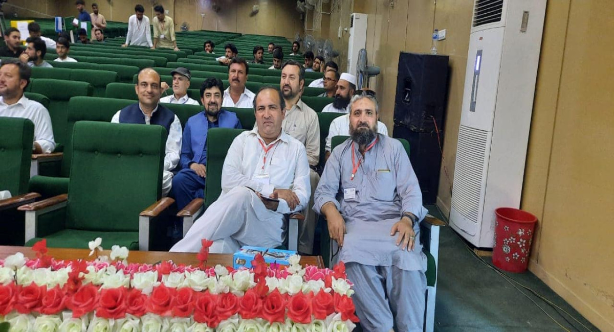 Dr. M. Zahid Khan & Mr. Jamil Anwar Abbasi PSDE Regional Conference