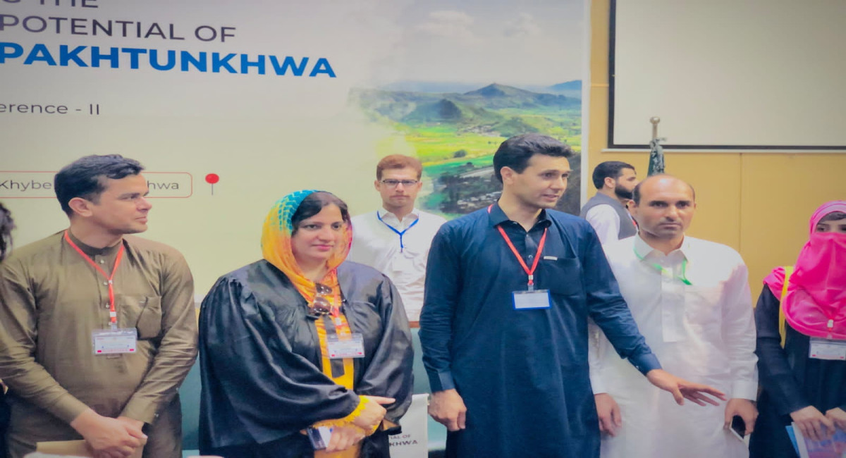 The Faculty Members & Students of the Department of Economics, University of Malakand