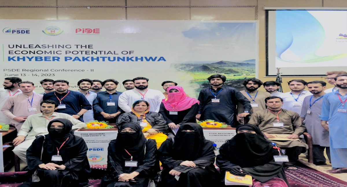 The Faculty Members & Students of the Department of Economics, University of Malakand