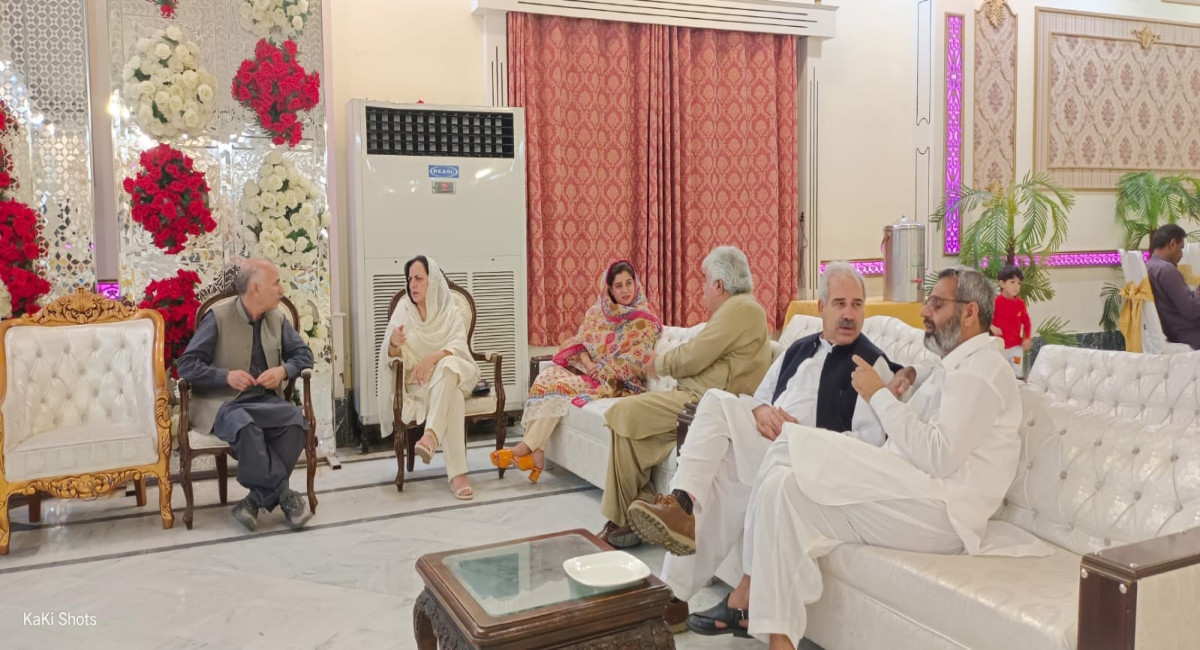 Dinner at Taroon Hall, Chakdara arranged in PSDE Regional Conference