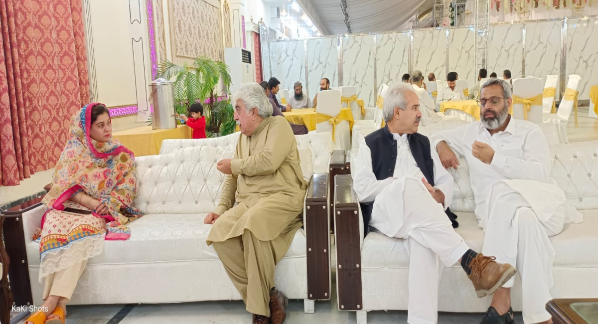 Dinner at Taroon Hall, Chakdara arranged in PSDE Regional Conference