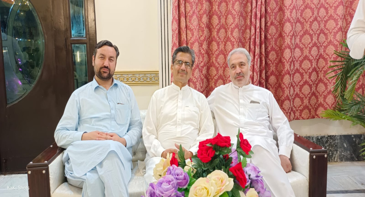 Dinner at Taroon Hall, Chakdara arranged in PSDE Regional Conference