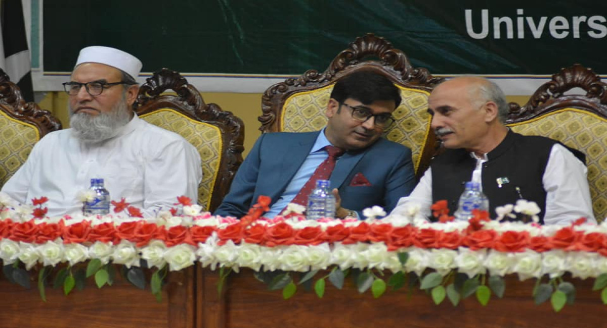 Glimpses of Annual Research Performance Awards Ceremony for the Year 2022 organized by ORIC, University of Malakand.