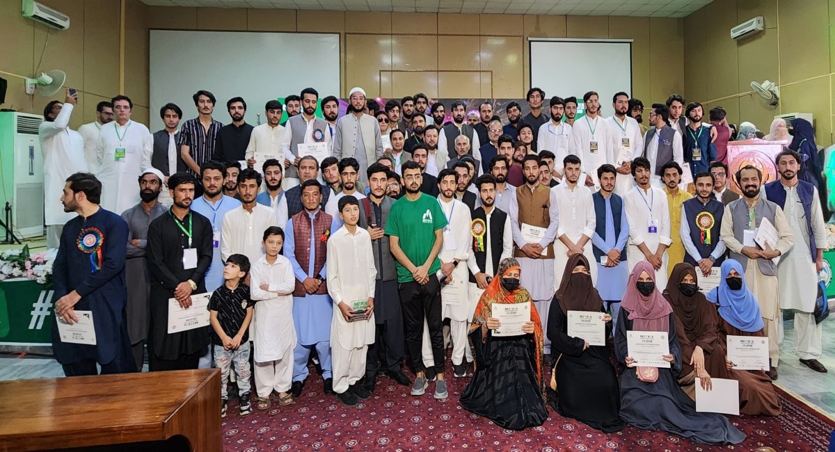 KP's Largest Youth Summit Concludes at University of Malakand