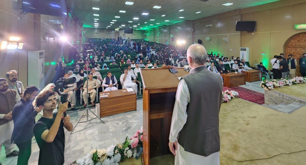 KP's Largest Youth Summit Concludes at University of Malakand