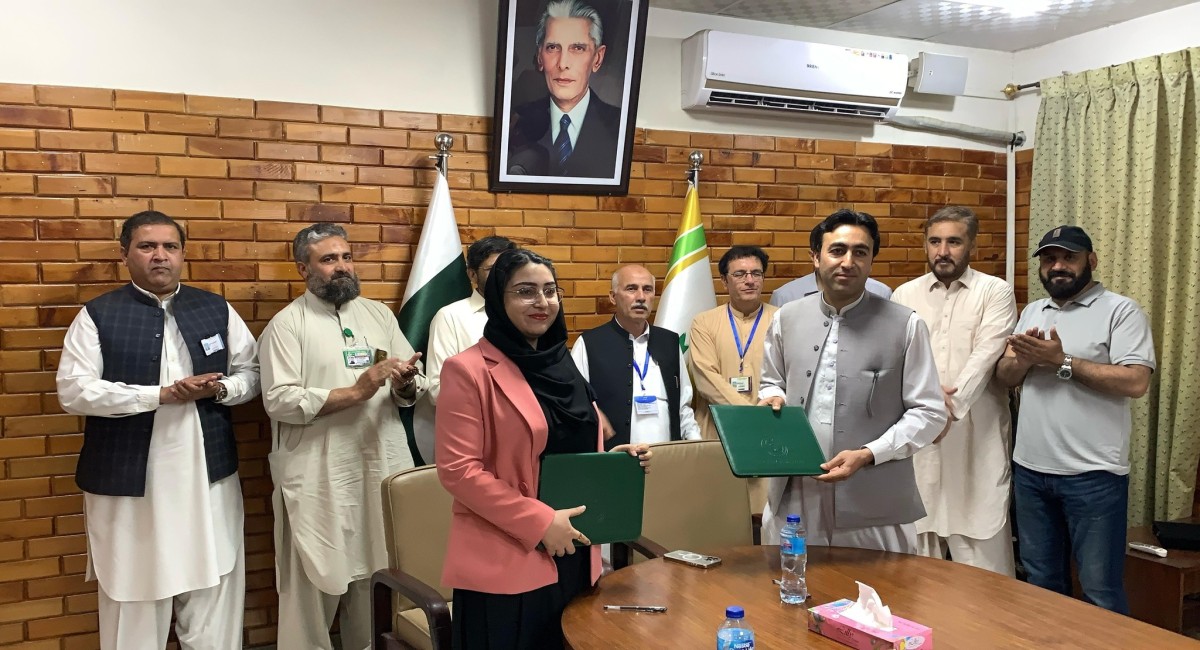 University of Malakand inked an MoU with the Study Advisers UK to Enhance Student Support: